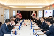 Meetings for Expanded Infrastructure Cooperation with the US